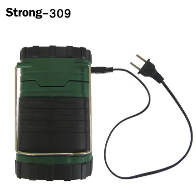 hot selling plastic led camping flashlight with low price